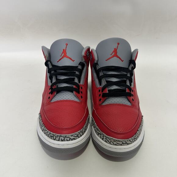 Nike Air Jordan 3 Retro SE “Unite/Red Black” CK5692-600 Men’s 10 Worn - Picture 2 of 9